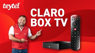 Claro Box Tv Android con Claro Hogar - Teytel Tutorial