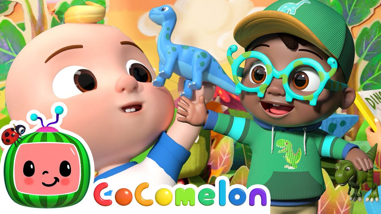 Class Sing Along: Dinosaur Song | CoComelon - Cody's Playtime | Songs ...