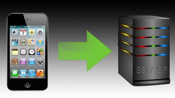 Host a website and web server on an iOS device