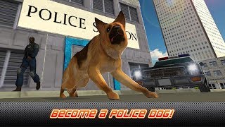 🐕German Shepherd Police Dog Simulator-By WonderAnimals-Android screenshot 4