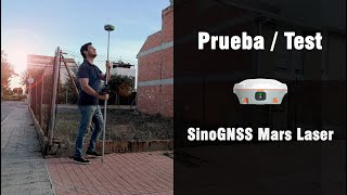 Prueba  / test de SinoGNSS Mars Laser screenshot 3