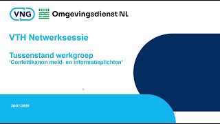 VTH Netwerksessie Losse activiteiten onder het Bal -  30 januari 2026