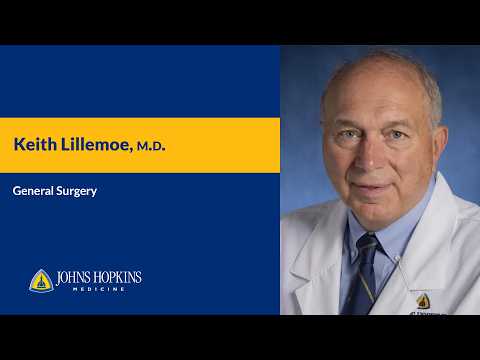 Dr. Keith Lillemoe | General Surgery