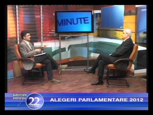 29 11 2012 Ion Ariton Antena 1 Sibiu prima parte