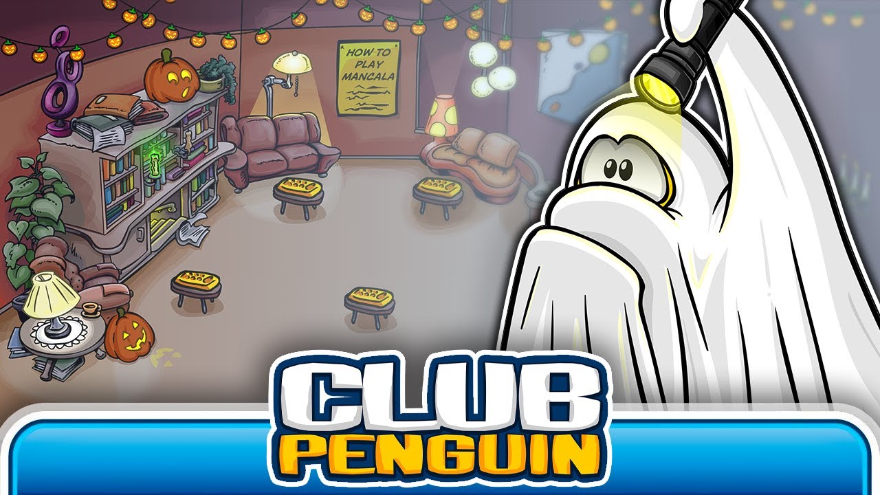 Its Behind You   Halloween Party  Club Penguin OST