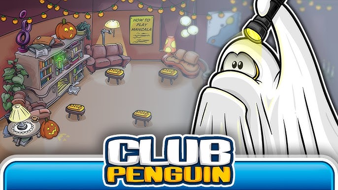 Club Penguin Halloween Party 2015 Room Sneak Peeks (Updated With More Rooms  and Music!), Club Penguin Memories