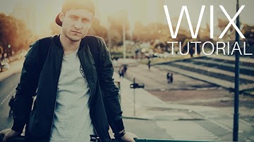 HOW TO MAKE AN AMAZON AFFILIATE  WEBSITE ON WIX