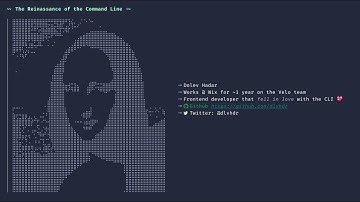 The Renaissance of the Command Line