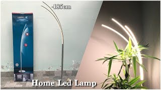 Molester lanthaan Cornwall Home Led Curve Lamp Livarno Lux - YouTube