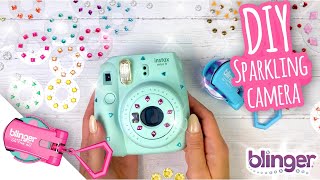 Bling It Up - Diy Sparkling Instant Camera With Blinger On The Go Tips & Tricks