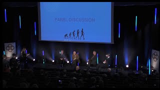 Panel discussion with Frances Arnold, Jean-Marie Lehn and Morten Meldal