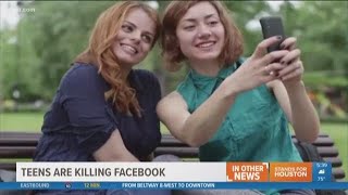 IN OTHER NEWS: Teens killing Facebook, best fall foliage & a slow clap for General Mills