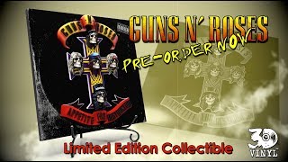 APPETITE FOR DESTRUCTION 3D Vinyl Collector Series KNUCKLEBONZ GUNS N' ROSES 