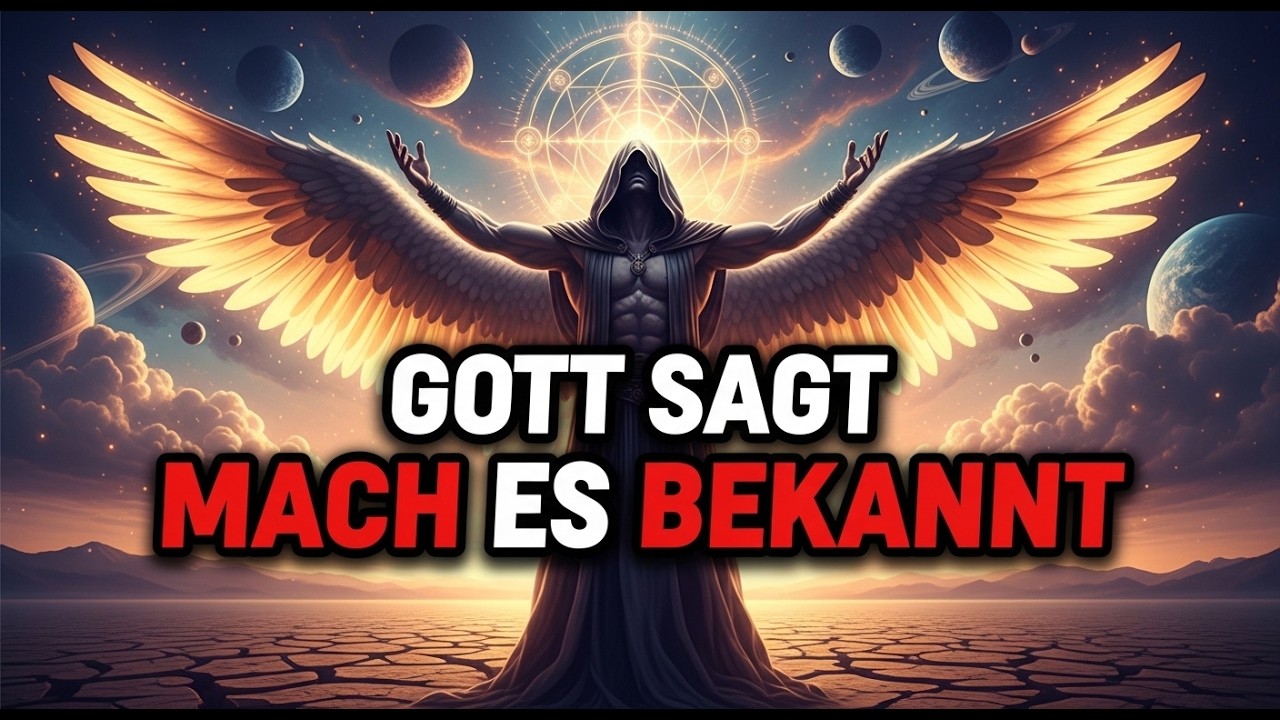 AUSERWÄHLTE: DAS MUSS BEKANNT GEMACHT WERDEN — LASST ES ALLE HÖREN