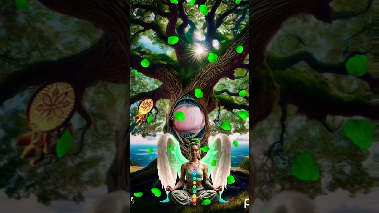 YouTube에서 528Hz |TREE of LIFE |Whole Body Cell Regeneration +Heal Golden Chakra #relaxing #fyp #sleep 보기 YouTube에서 528Hz |TREE of LIFE |Whole Body Cell Regeneration +Heal Golden Chakra #relaxing #fyp #sleep 보기
