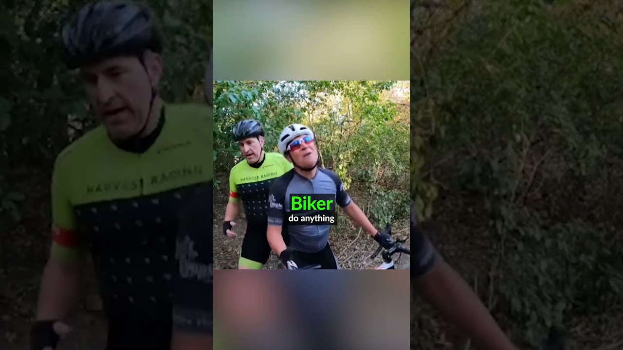 Male Karen argues with Bikers!