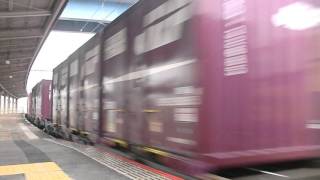 貨物列車1091レ《新型JR貨物30D積載！》EF210-129　16.4.27