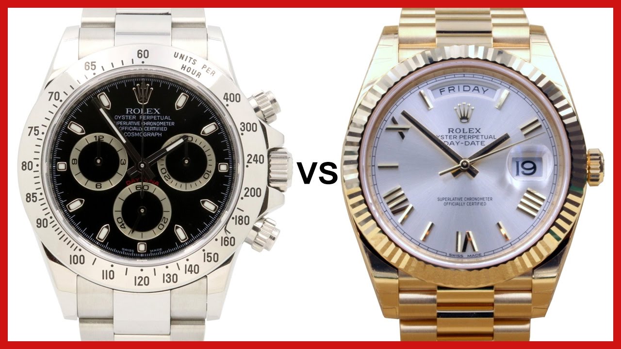 daytona vs day date