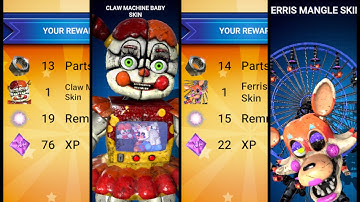 Forsaken Ar I Got Claw Machine Baby Skin & Ferris Mangle Skin #2