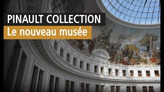 Nouveau Musée Pinault À La Bourse De Commerce, Visite Privée Exclusive Pour Louverture -Vidéo Paris