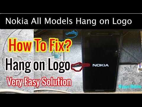 Nokia All Android Hang On Logo 100% Solution | Nokia 7,Nokia 6,Nokia 5,Nokia 3,Nokia 1 Stuck On Logo