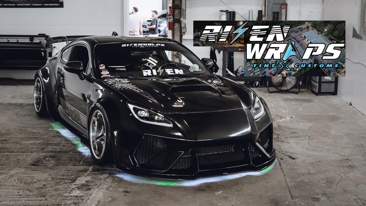 We threw the best CAR MEET! (Risen Wraps Grand Opening) YouTube