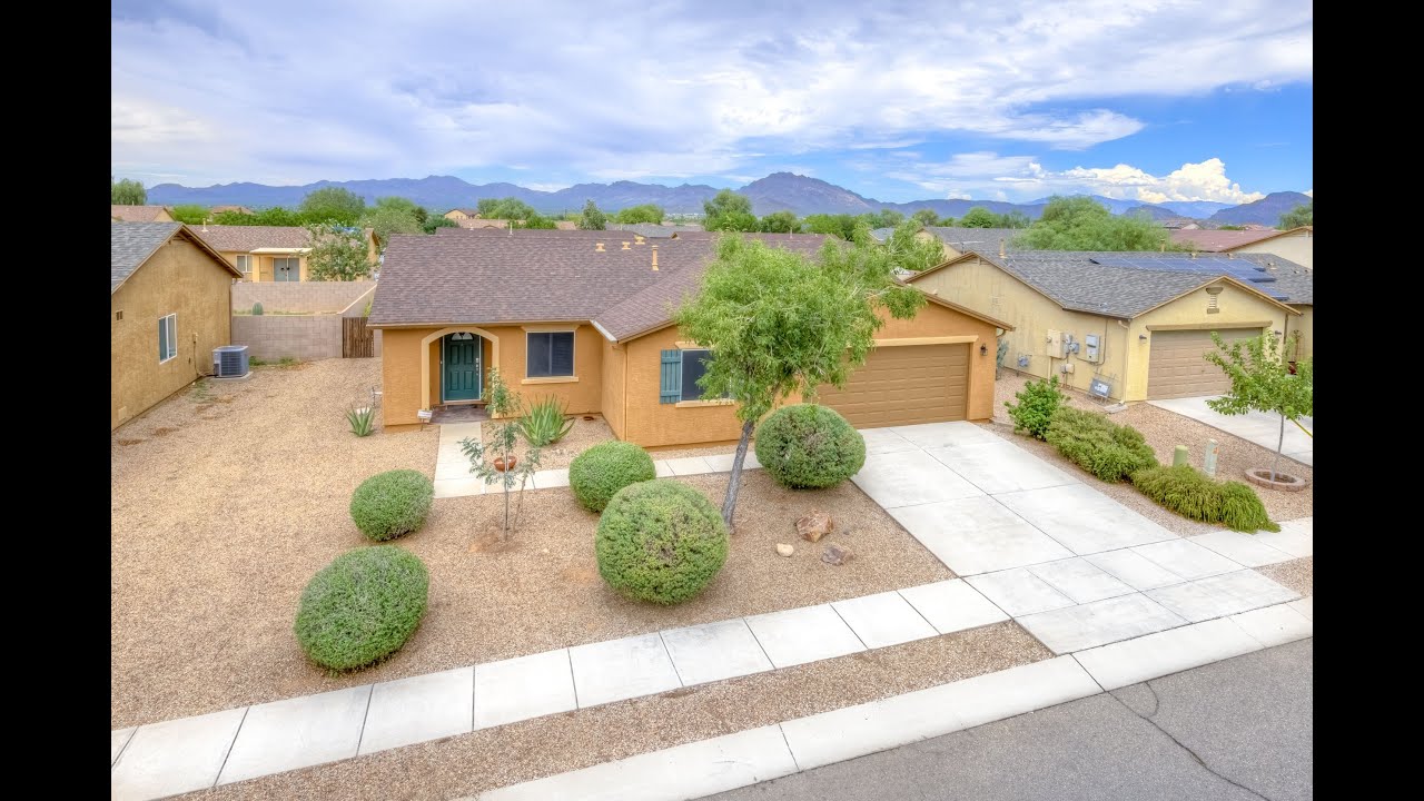 Home for sale 8346 W. Green Kingfisher Ln., Tucson, AZ 85757 YouTube