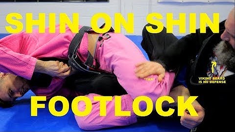 SIMPLE SHIN ON SHIN FOOTLOCK