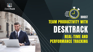 Boost Team Productivity with Desktrack | Time Tracking & Performance Insights