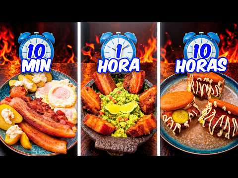 10 Min vs 1 Hour vs 10 Hours Pork Belly