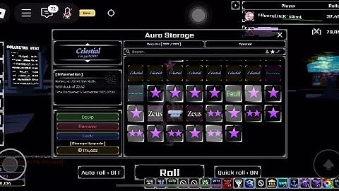 68 Heavenlies in Sols RNG Glitch Biome