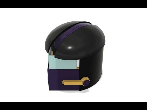Level Up Helmet Project (Part 2 of 4): Sending a Tinkercad design to Fusion 360