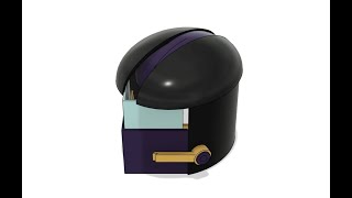 Level Up Helmet Project (Part 2 of 4): Sending a Tinkercad design to Fusion 360