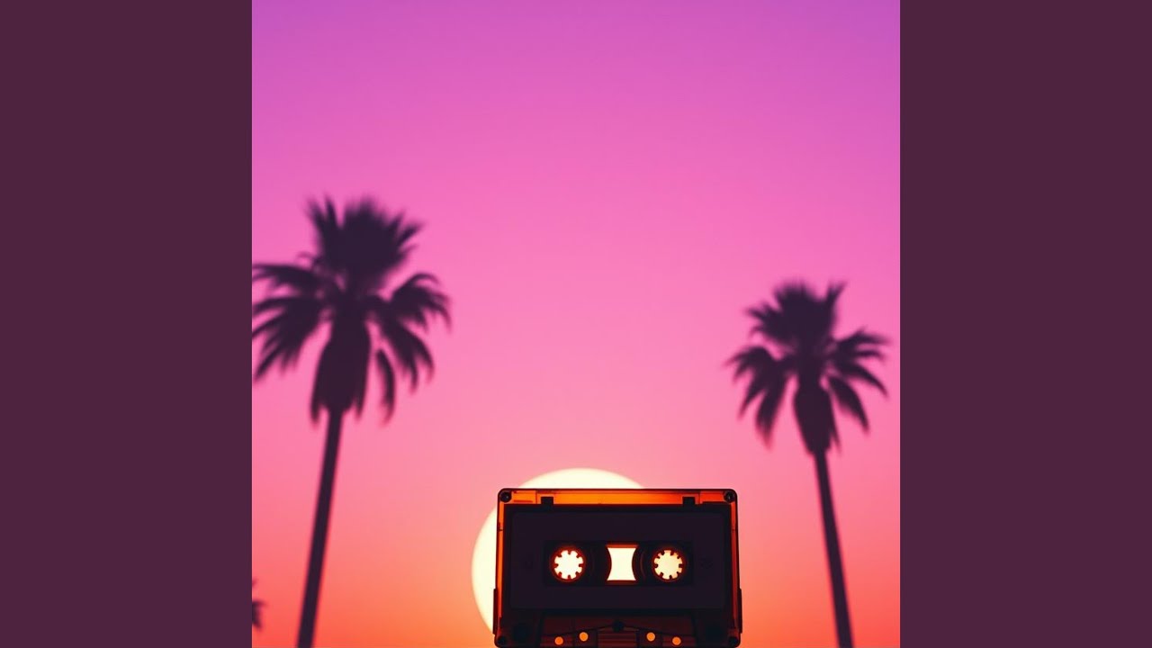 Lost in Static Vaporwave Glow