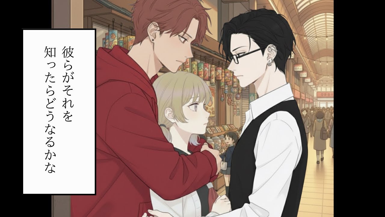 【漫画】私のいとこがヤンキー達に溺愛されてて鬱