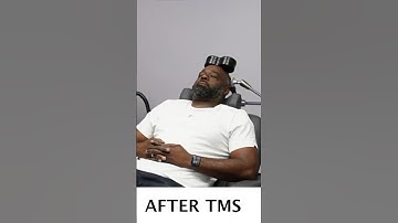 Before And After TMS Therapy - Military Vet