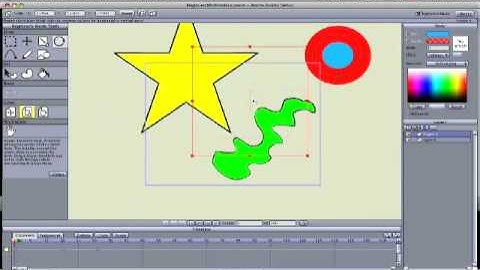 Anime Studio Debut 7 Tutorial: Scaling Layers