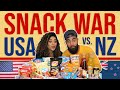 AMERICAN vs NEW ZEALAND SNACKS