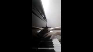 Video thumbnail of "若不是那次夜空 ( 原唱 周筆暢)  Piano Cover: Vera Lee"