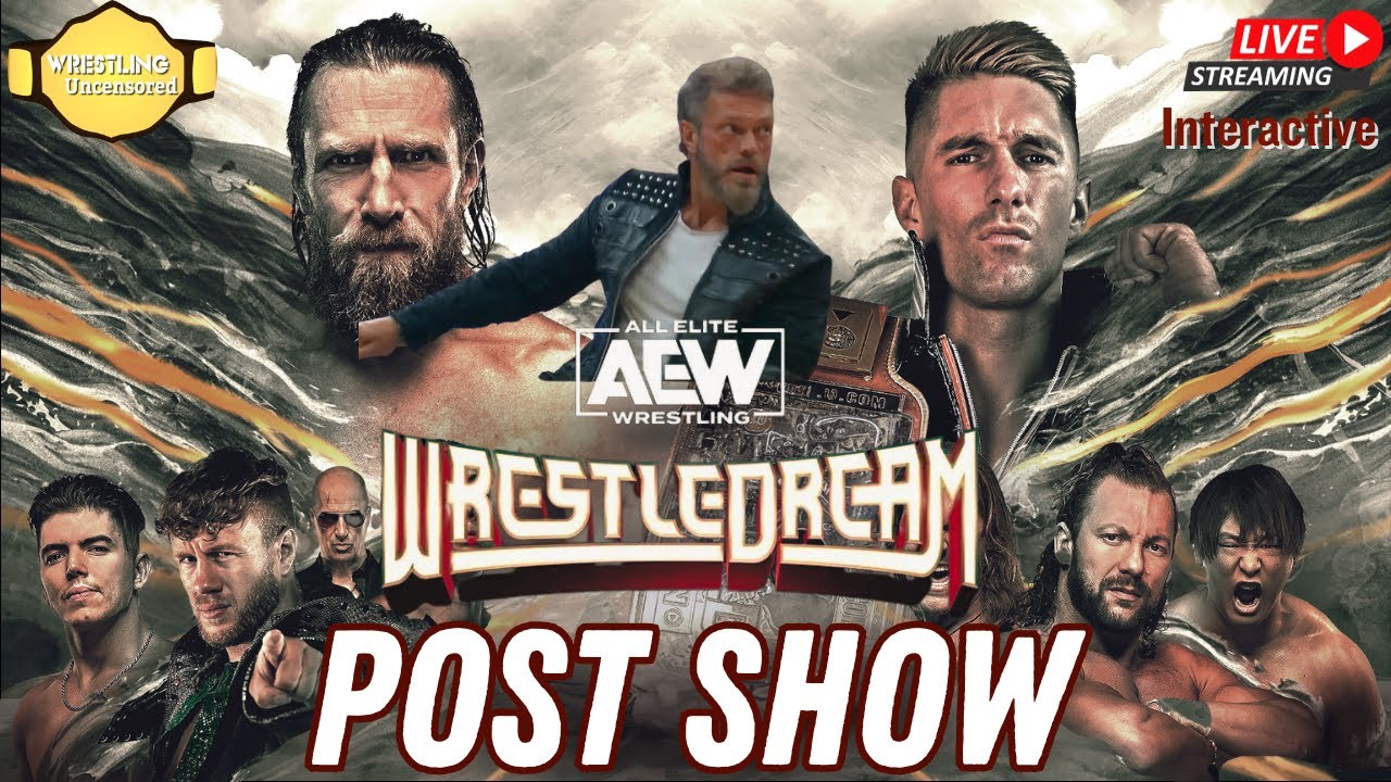 AEW Wrestledream 2023 Post Show Replay