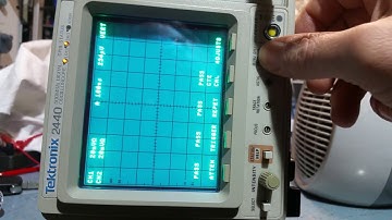 Tektronix 2440 pt2 Will it stay working?