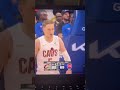 A performance Sam Merrill will never forget