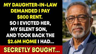My Daughter-In-Law Charged Me $800 Rent, Not Knowing I Owned Their Entire House