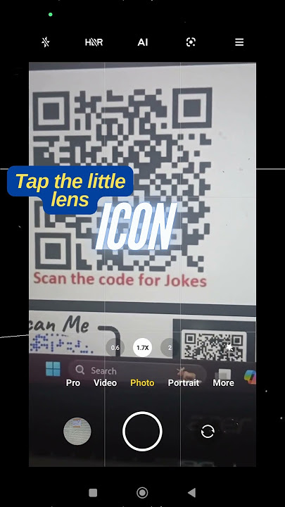 How to Scan QR Codes on Android Part 1