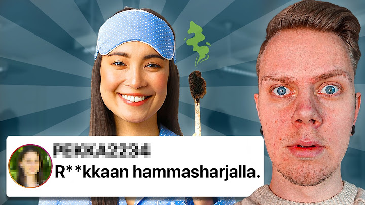 Luetaan KATSOJIEN OKSETTAVIA Paljastuksia!