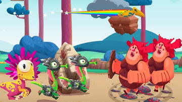 Dino Bash #127 G4K Android Gameplay Walkthrough