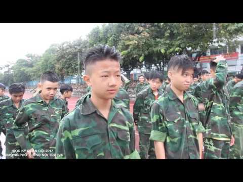 Video Trường Phổ Thông Nội Trú IVS - Học Kỳ Quân Đội 2017 - YouTube