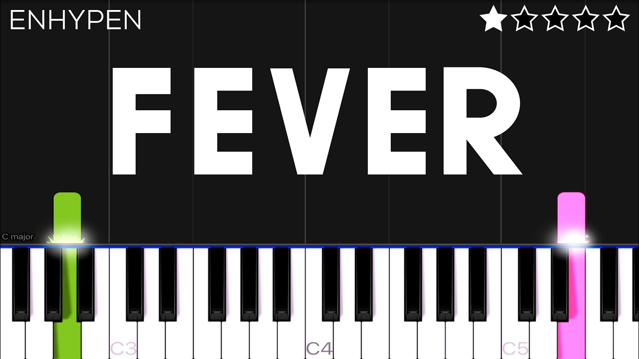 ENHYPEN - FEVER | EASY Piano Tutorial