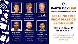 Earth Day Live: Breaking Free From Plastics Dependence