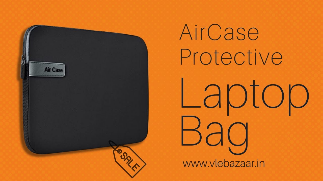 AirCase Laptop Messenger Bag Unboxing - YouTube